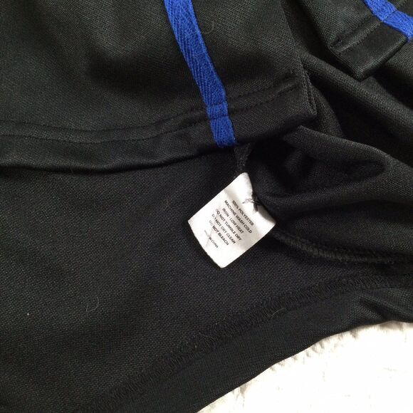 Excision X Headbanger DJ EDM Rave Blue Black Baseball Jersey Mens Large Party - Picture 6 of 8